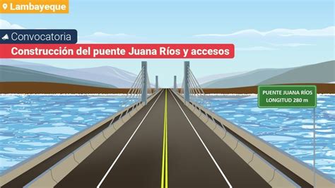 Lambayeque Se Inició Convocatoria Para La Construcción Del Puente