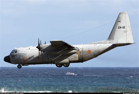 Ch Belgian Air Force Lockheed C H Hercules L Photo By