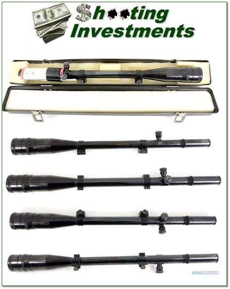 Vintage Redfield 24x Target Scope A For Sale At