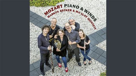 Mozart Quintet In E Flat Major K Ii Larghetto Youtube