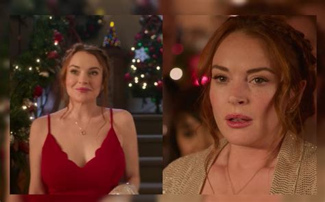 Lindsay Lohan Aparece Tráiler Navidad De Golpe De Netflix Video Grupo Milenio