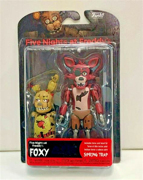 Funko Five Nights At Freddys Foxy The Pirate Articulating Figure New