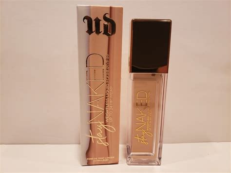 Urban Decay Stay Naked Weightless Liquid Foundation 20WY NIB EBay