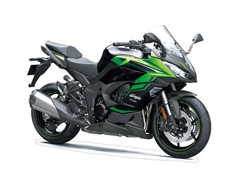 2024 Kawasaki NINJA 1000SX Emerald Blazed Green / Metallic Diablo Black ...