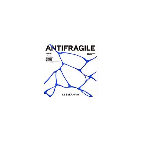 Le Sserafim 2nd Mini Album Antifragile Compact Ver