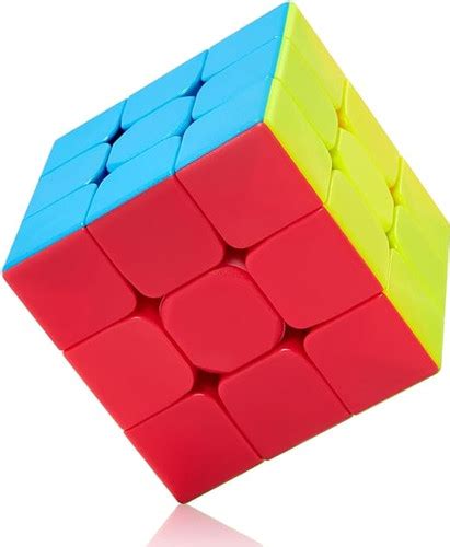 Stickerless QY 3X3 Speed Cube Autisms Alright