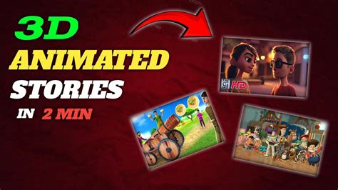 Create D Animated Story Videos In Min Cartoon Video Create Youtube