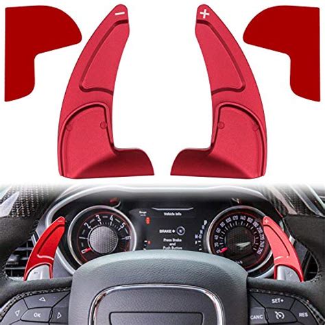 Steering Wheel Shift Paddle Extended Shifter Trim Cover For Dodge