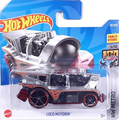 Hot Wheels Loco Motorin Niska Cena Na Allegropl