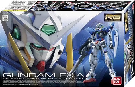 Bandai Hobby Gundam 00 15 Gundam Exia Gundam 00 Bandai Spirits Rg