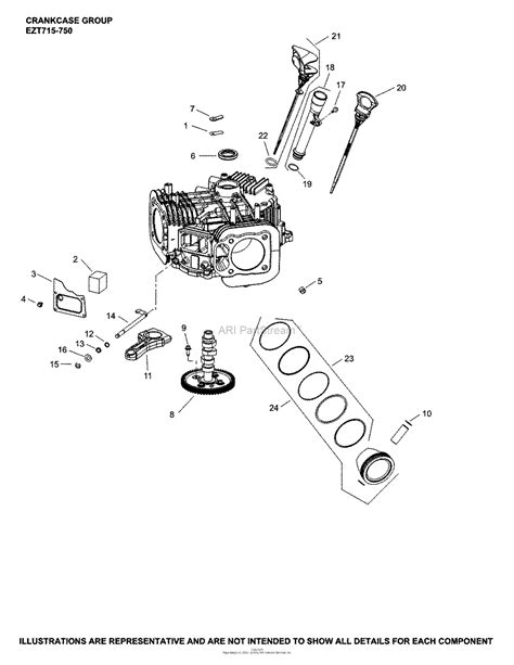 Kohler Ch Moridge Hp Kw Parts Diagram For Off