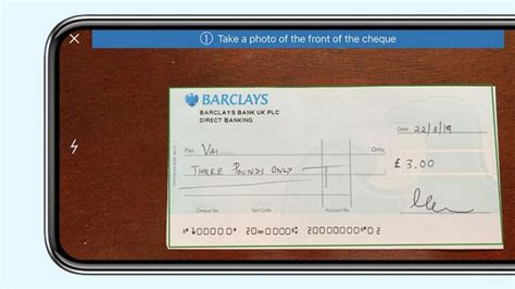 Pay In A Cheque Using The Barclays App Barclays