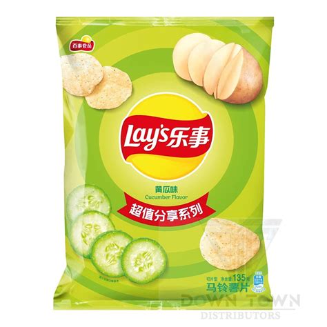 Lays Chips Big Bag 135gm – Down Town Distro.