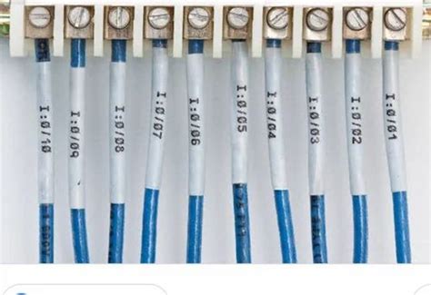 Pvc Tube Marking Ferrules For Cable Identify Ferrule Size 15mm To