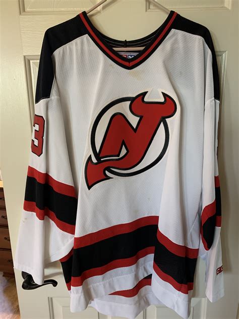 NHL New Jersey Devils #93 Doug Gilmour Jersey | SidelineSwap