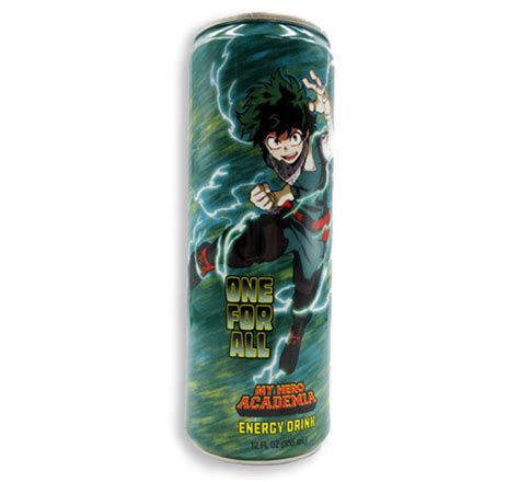 My Hero Academia Deku One For All Energy Drink Rainbowland Candy Co