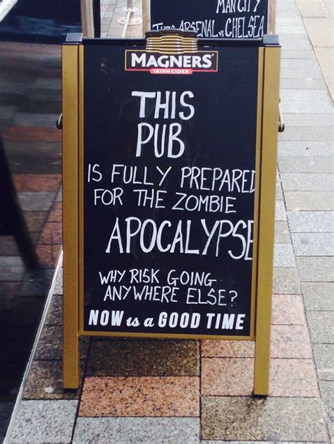 32 Funny Chalkboard Signs From Bars That Will Totally Get You Inside