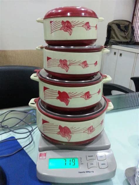 Plastic Hot Pot At Set Plastic Insulated Casserole In Mumbai ID