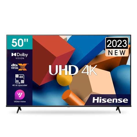 T L Viseur Led Smart Tv Vida Uhd Hisense A K Pouces