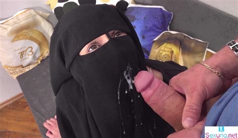 Sex With Muslims Ashely Ocean Cum On Her Black Niqab E P