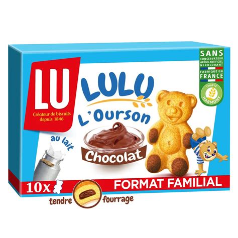 Čokoládový dort L Ourson LuLu 300 g Bábovka Kaufland cz