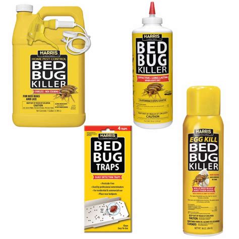 How To Eliminate Bed Bugs Pf Harris