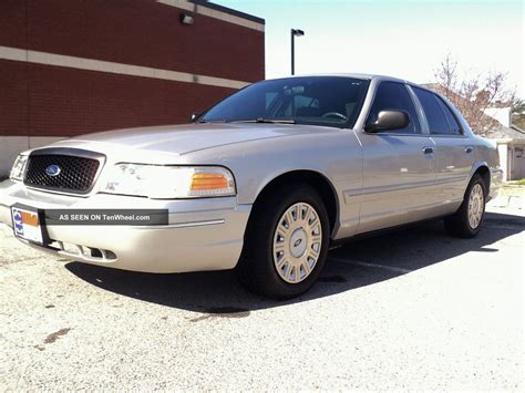 2004 Crown Victoria P71 Police Interceptor Ex Ncshp