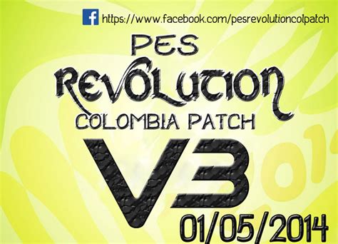 Pes Revolution Colombia Patch Parche Colombiano