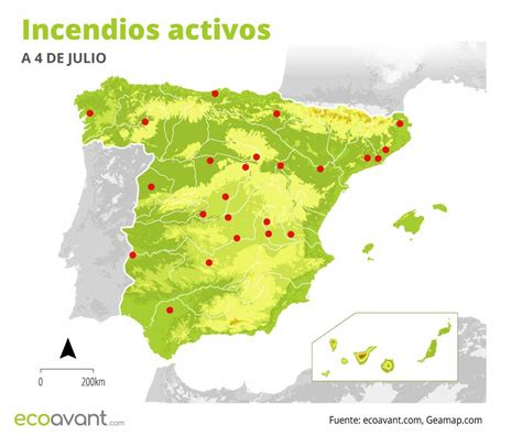 Los incendios forestales arrasan en España 69 859 hectáreas