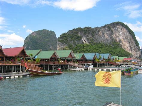 Ko Panyi: A Floating Village in Thailand | ArchDaily