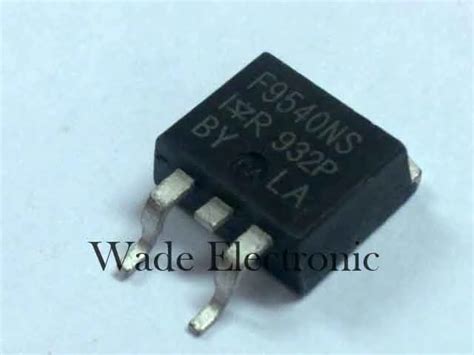 IRF9540 MOSFET Pinout, Datasheet, Equivalent, Specs, 60% OFF