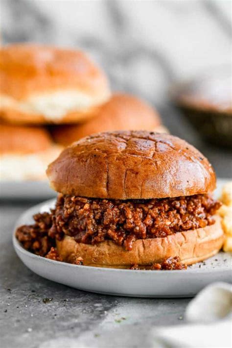 Sloppy Joe Recipe With Chili Sauce At Michael Bernhard Blog