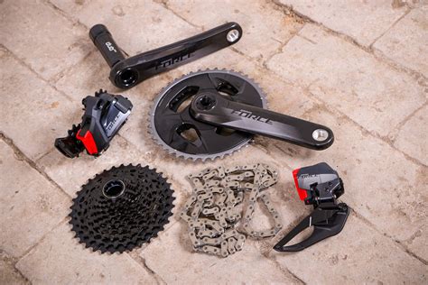 Review SRAM Force ETap AXS Wide Groupset Road Cc