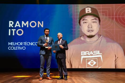 Marcus D Almeida Rebeca Andrade Beisebol Masculino E V Lei Feminino