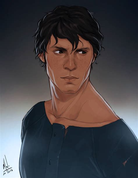 Bellamy Blake by Merwild on DeviantArt