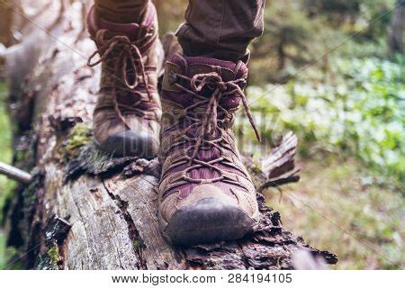 Hiking Boots Image & Photo (Free Trial) | Bigstock