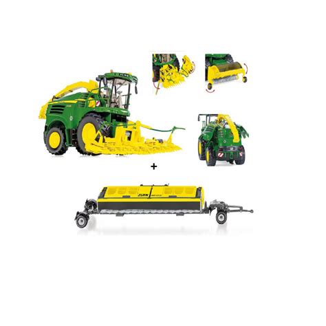 Ensileuse Miniature John Deere I Direct Proficut Wiking