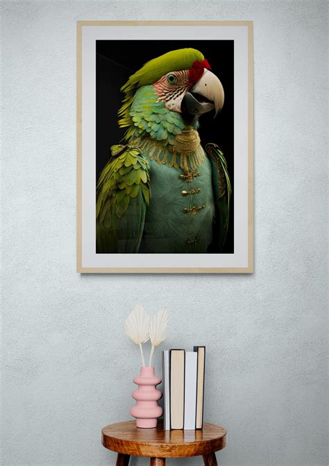 Parrot Wall Art Parrot Wall Décor Parrot Poster Parrot T Parrot