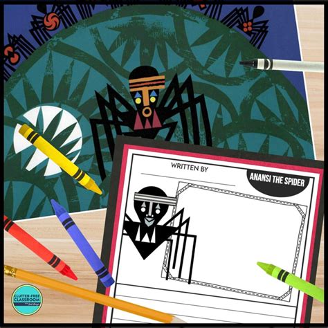 Anansi the Spider Activities and Lesson Plans for 2025 - Teaching with ...