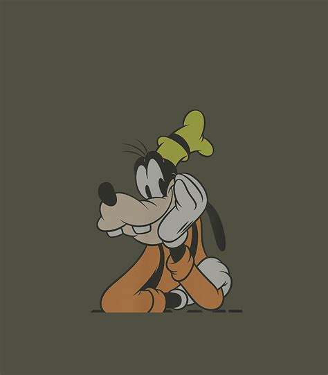 Disney Garsh Goofy Digital Art By Kylejf Niya Fine Art America