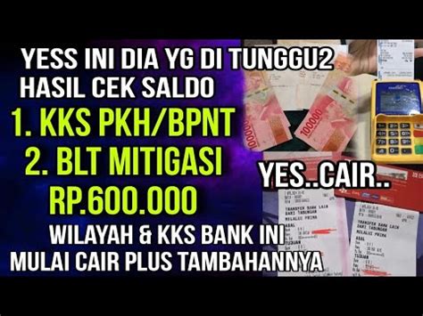 Info Cair Bpnt Tahap Pagi Ini Yg Di Tunggu Pencairan Bpnt Tahap