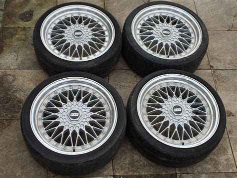 Bbs Super Rs Alloy Wheels X In Dartmouth Devon Gumtree