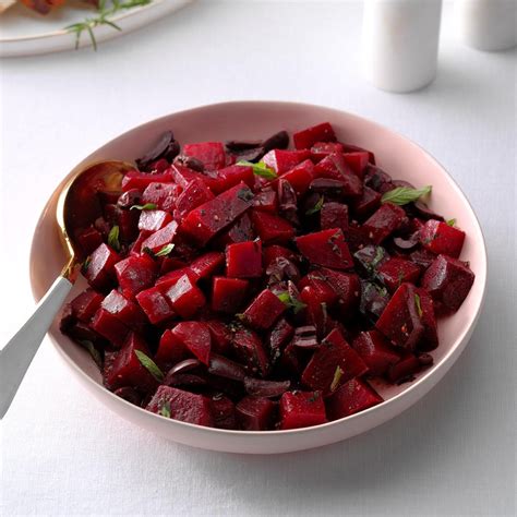 Minted Beet Salad Recipe: How to Make It | Taste of Home