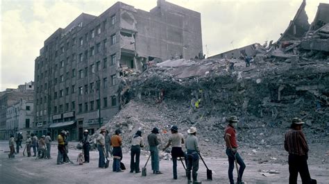 El Terremoto De 1985 En Mexico Una Tragedia Que Se Revive 32 Anos