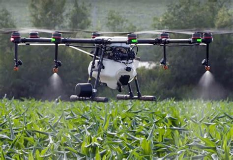 UAVs For Agriculture Applications