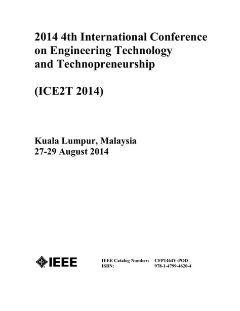 IEEE Paper Template In A4 V1