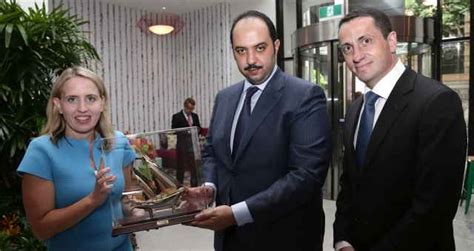 Owner Sheikh Mubarak Officially Opens Ibis Styles Brisbane Elizabeth