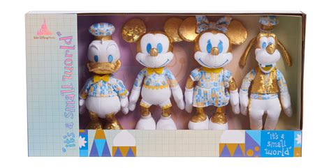 50th Anniversary Its A Small World” Character Plush Available On