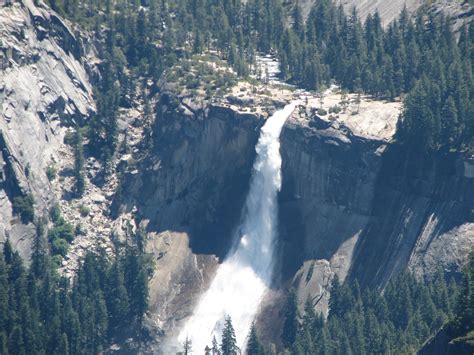 Yosemite National Park's Nevada Fall is Well Worth the Steps!