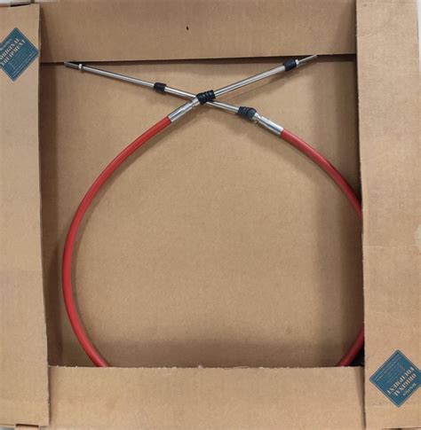 Morse Command Cable 33c Red 650mt Nautica Depot